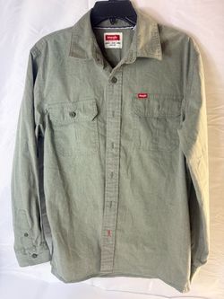 Wrangler Long Sleeve Button-Up Shirt