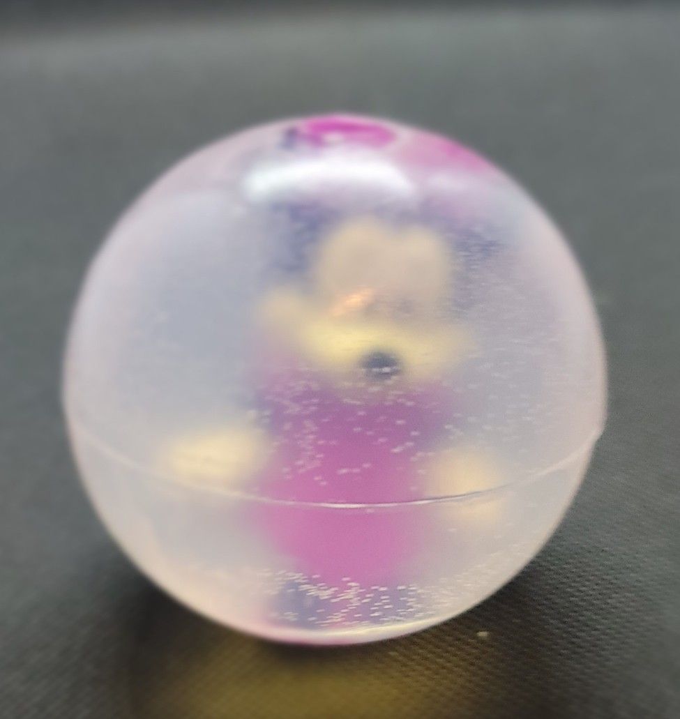 soap with toy in middle to promote hand washing