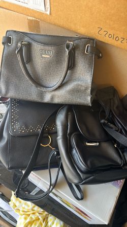 purse and little backpacks
