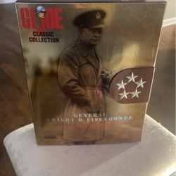 GI Joe Classic Collection – General Dwight D. Eisenhower (Sealed, Vintage!)
