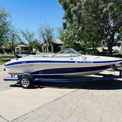 2008 Tahoe Q4 Boat