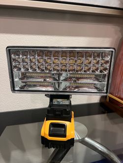 Only Lighter fit for Dewalt battery