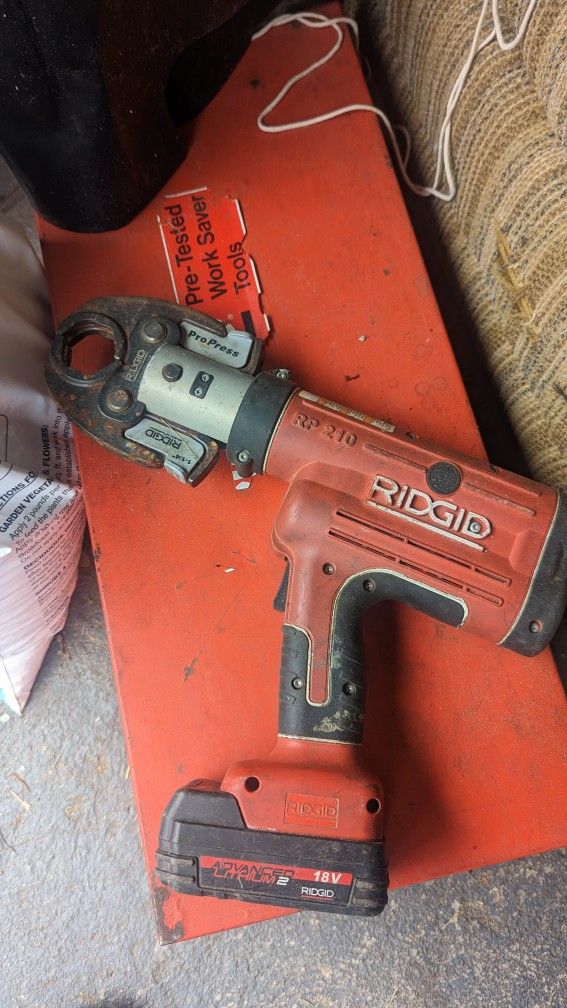 Ridgid RP210 for Sale in Green Brook Township, NJ OfferUp