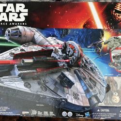 Star wars millennium Falcon 
