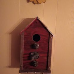 Plastic Bag Holder Birdhouse