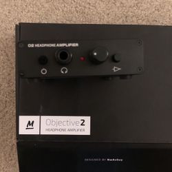 Objective 2 Amplifier - Desktop