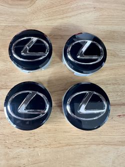 OEM Lexus Wheels Center Caps