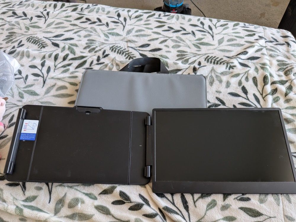 Laptop Double Screen Extender 