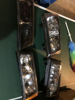 Chevrolet 2003 Headlights