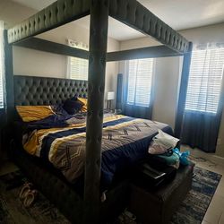Canopy Bed Frame