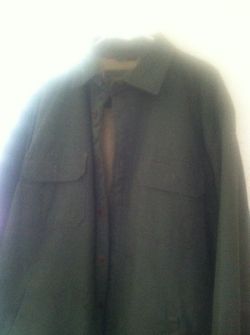 Army green shirt jacket new never used