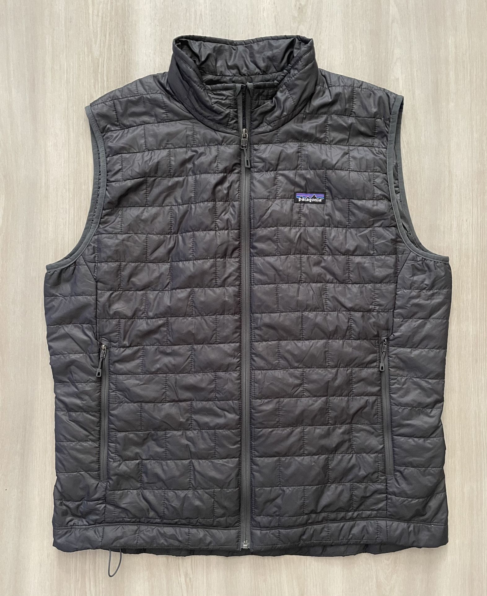 Patagonia Nano Puff Vest Forge Gray Puffer XL
