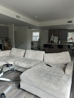 L Shape Big Couch