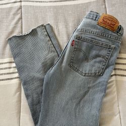 Girls Levi’s Regular Size 8 Jeans