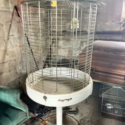 Large Metal Bird Cage