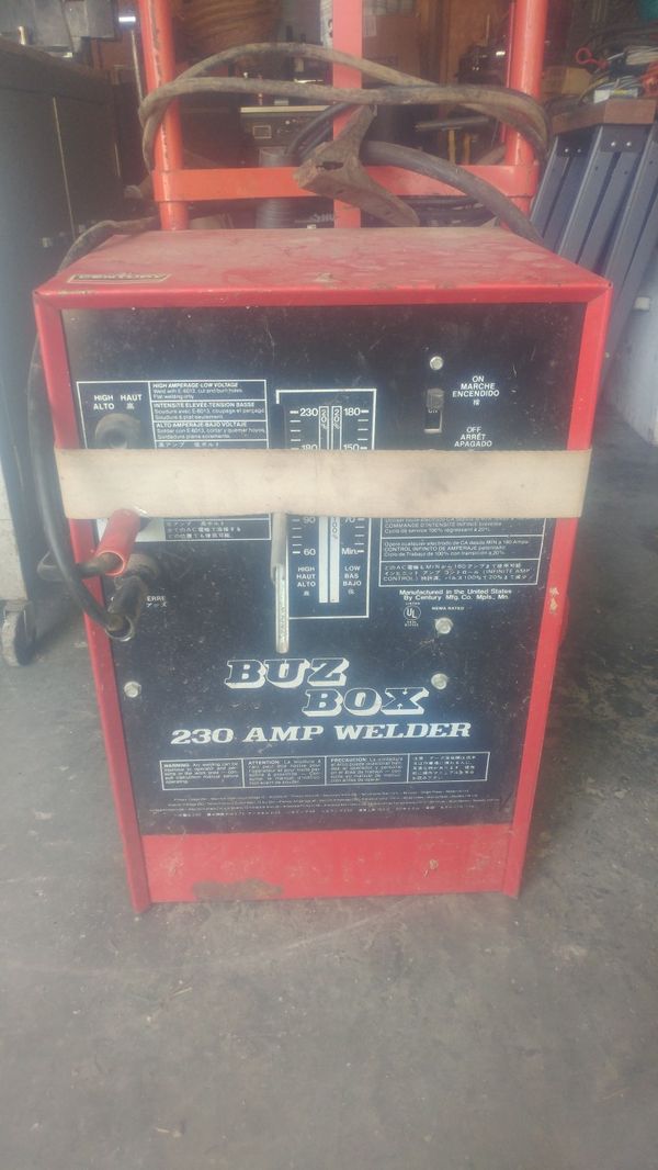 Century buzz box welder for Sale in Odessa, MO OfferUp