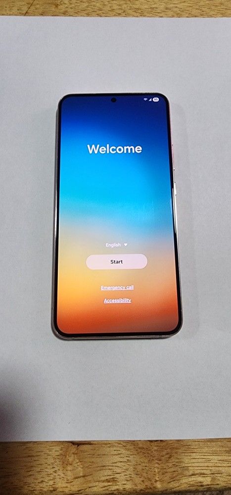 Samsung Galaxy S22 Plus 5G • Pink Gold