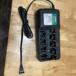 Energizer rechargeable universal charger AA AAA C D 9V + NiMH NiCad