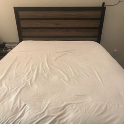 Queen Bed Set with Dresser and Night Stand