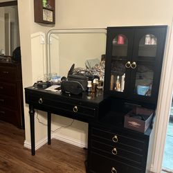 Black vanity