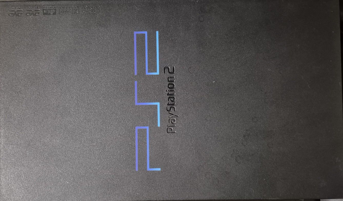 RECAPPED & MODDED PLAYSTATION 2 W 1TB SSD & NETWORK ADAPTER