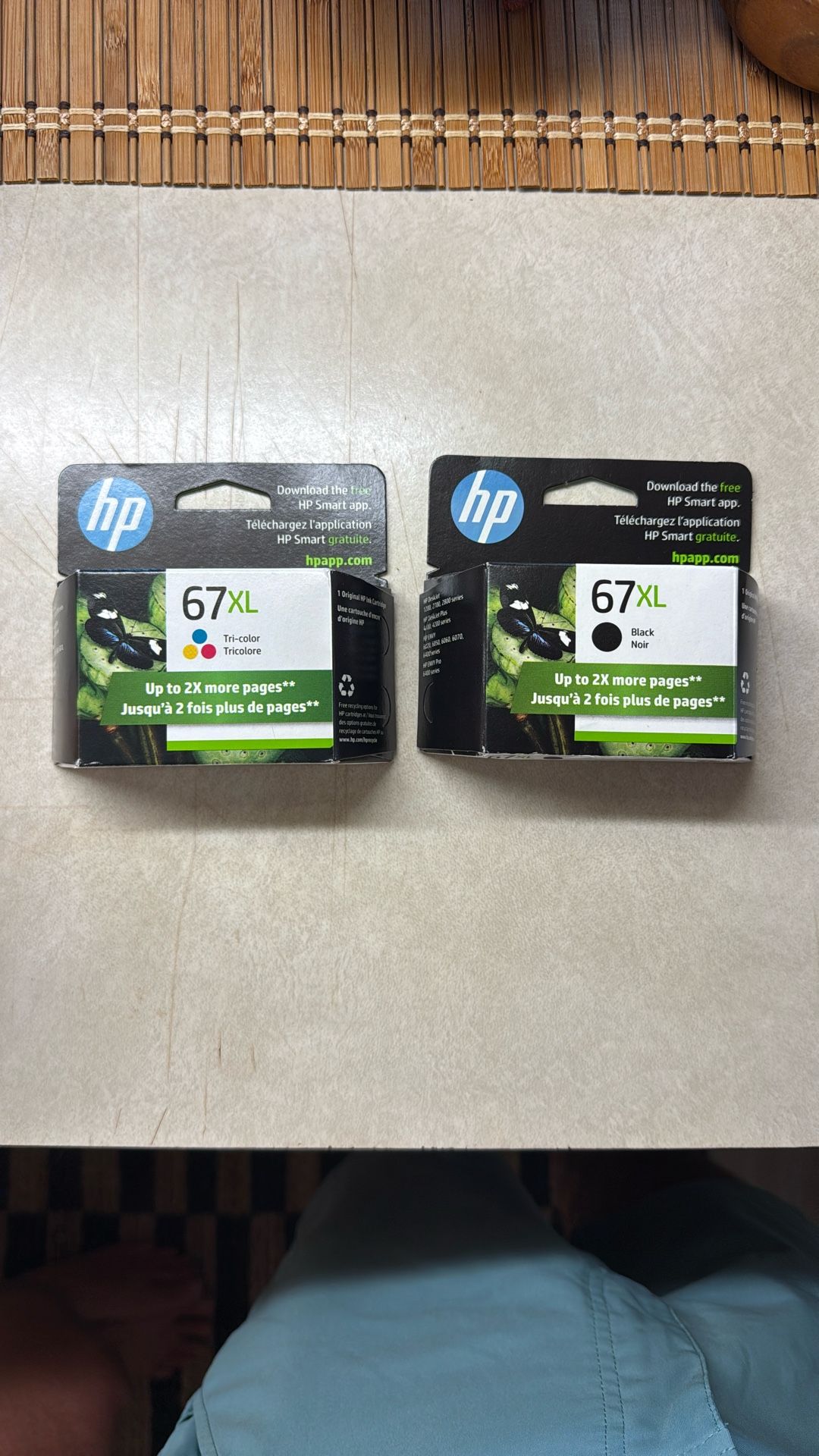 Ink Cartridge - HP 67XL Printer