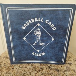 Baseball Card Album