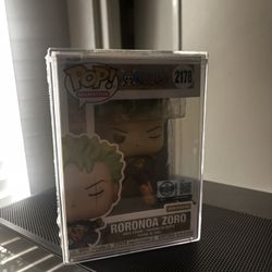 Hot Topic Limited Edition Zoro Funko Pop 2178