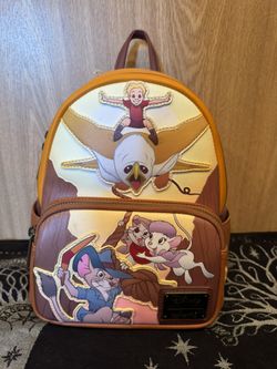 Rescuers Down Under Loungefly Mini Backpack NWT