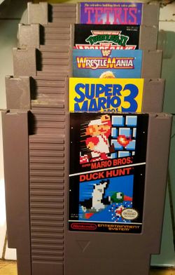 NINTENDO, SNES, NIN 64 GAMES