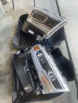Ram 1500 Led head lights