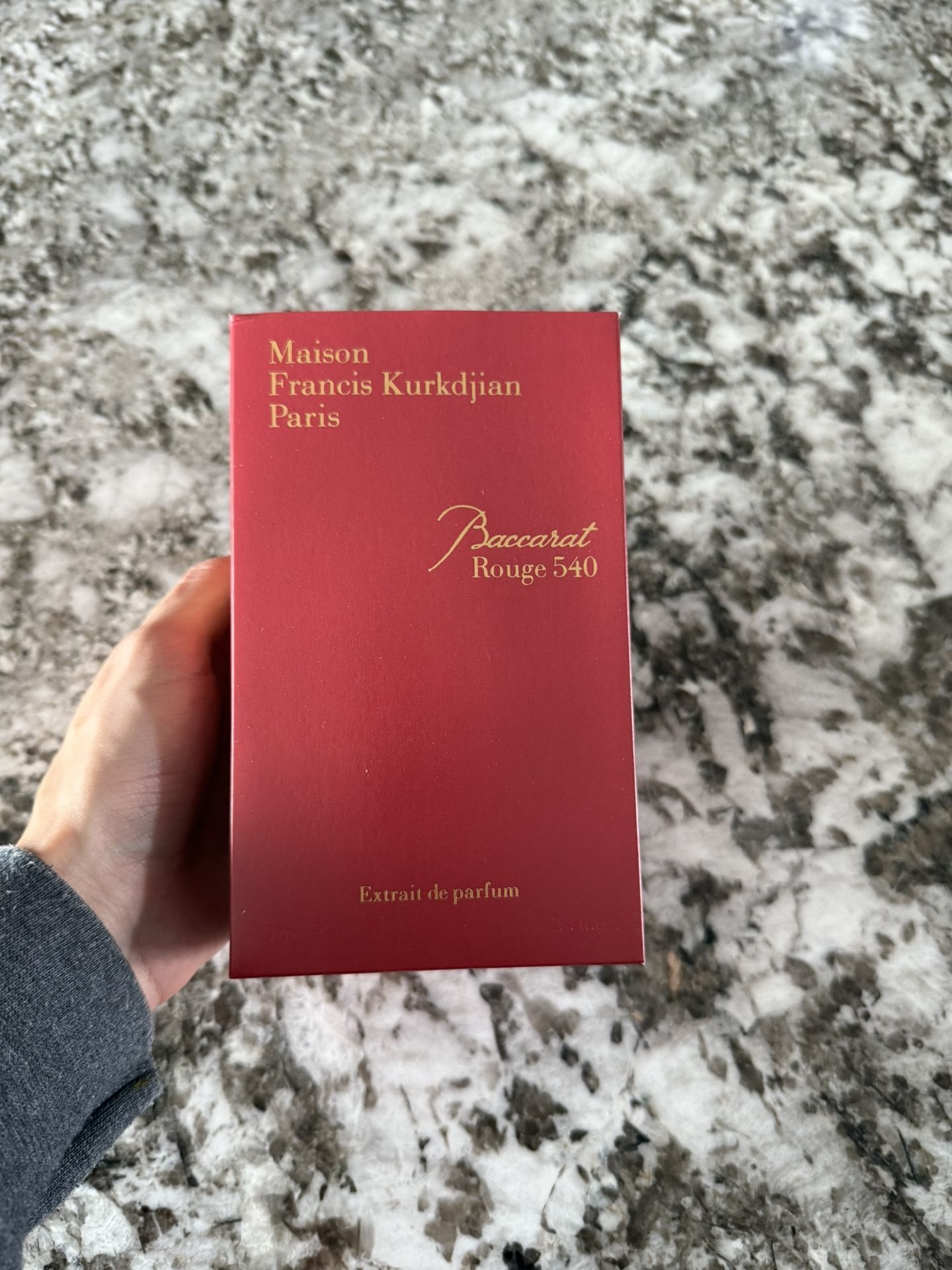 Maison Francis Kurkdjian Paris Barracarat Rougue 540 70ml