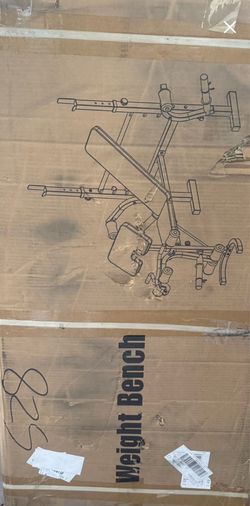 Weight Bench