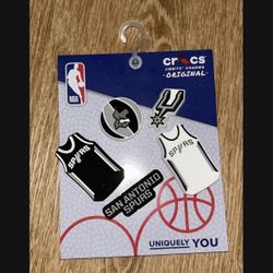 Spurs Original Crocs Charms 