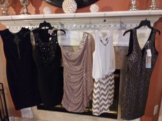 Dress/dresses. Brand new party dresses. Different sizes.