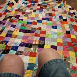 Handmade Quilts Made By My Grandmother