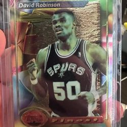 Lot of 4 Cards (Jordan, Shaq, Robinson, Mashburn)