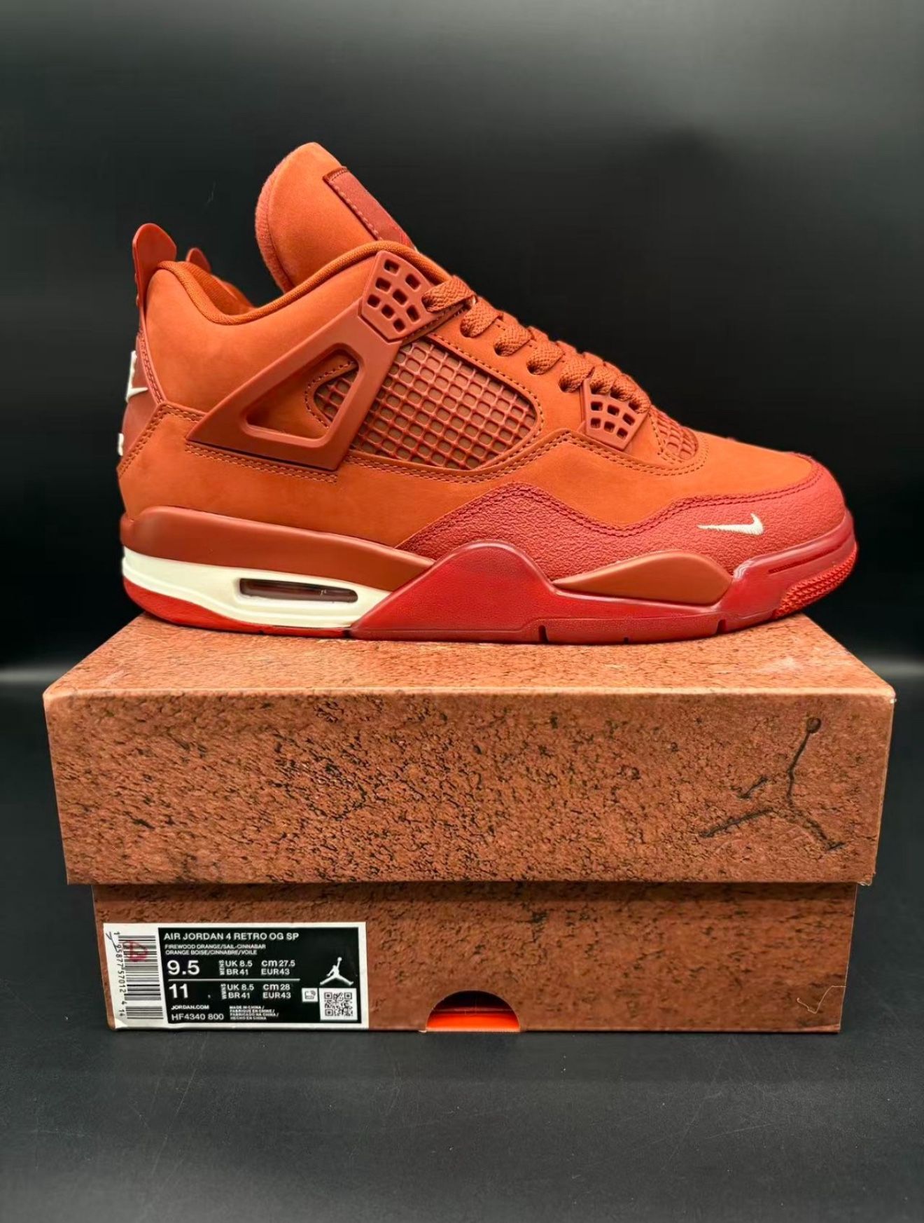 Nike Air Jordan 4 Retro OG SP