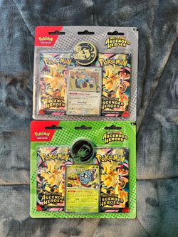 Pokémon Ascended Heroes Blister Pack Set of 2