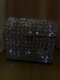 Crystal card Box