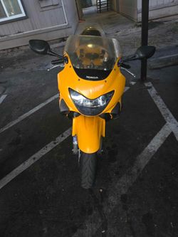 2001 Honda CBR