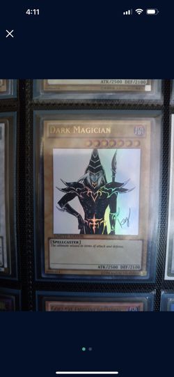 YUGIOH - Dark Magician