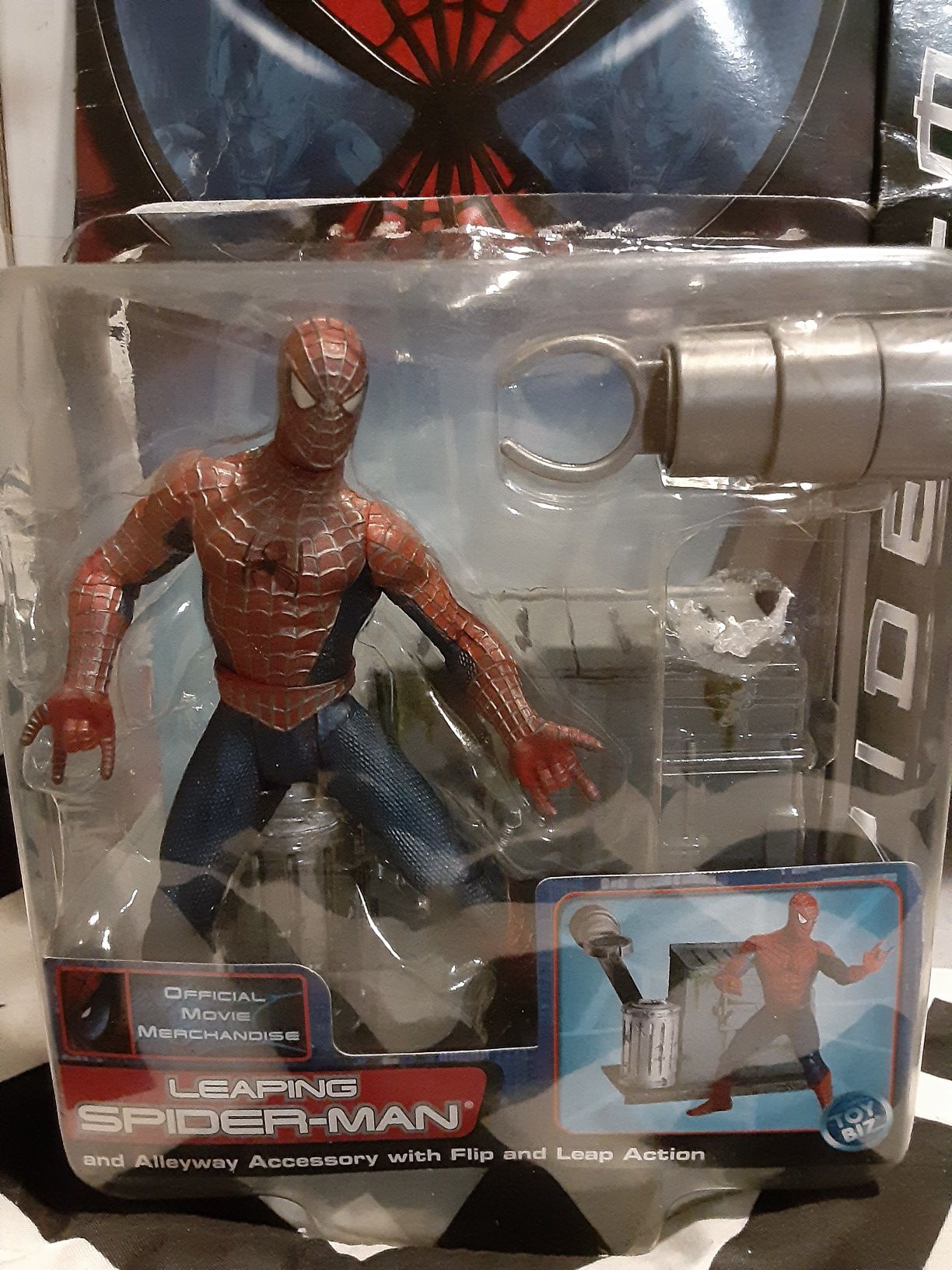Highly Collectable Leaping SPIDER-MAN Action Figure From MARVEL
