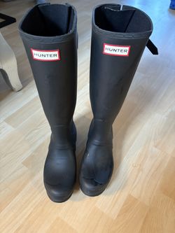 Hunter Rain Boots