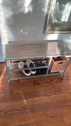 Entryway Bench +storage