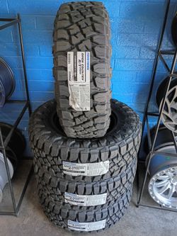 Set of 4 285 70 17 Toyo RT pro✅🔥