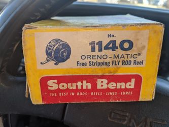 South bend free stripping fly rod reel #1140