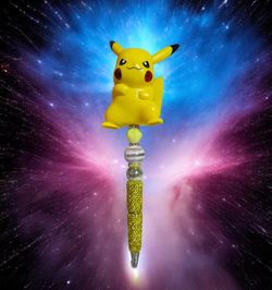 Picachu beaded pen