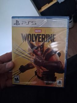 Marvel wolverine for the playstation five