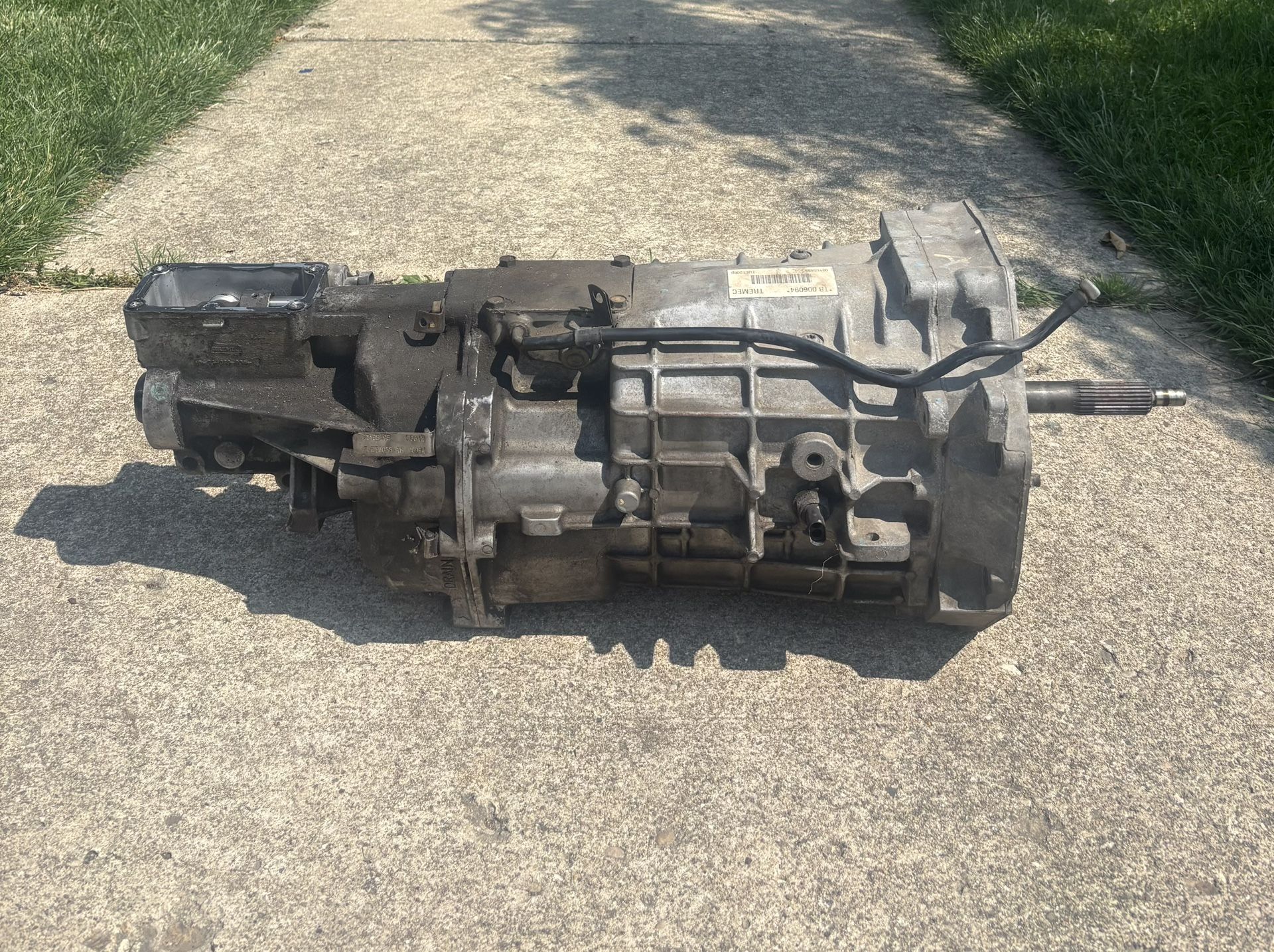 Tremec LS T56 6 Speed Manual Transmission OEM GM
